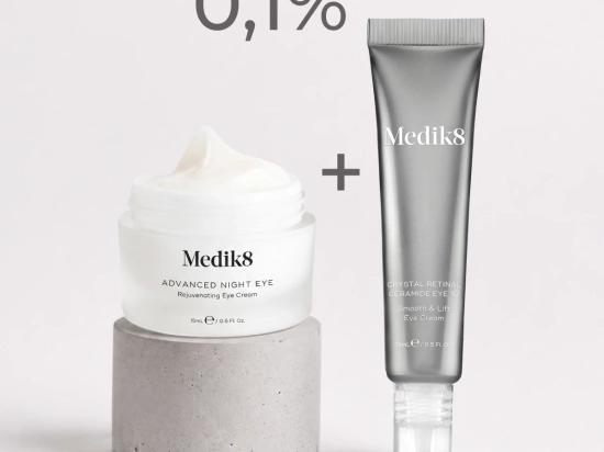 Набір Crystal Retinal® Ceramide Eye + Advanced Night Eye™