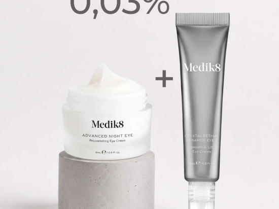 Набір Crystal Retinal® Ceramide Eye + Advanced Night Eye™