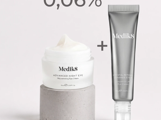 Набір Crystal Retinal® Ceramide Eye + Advanced Night Eye™