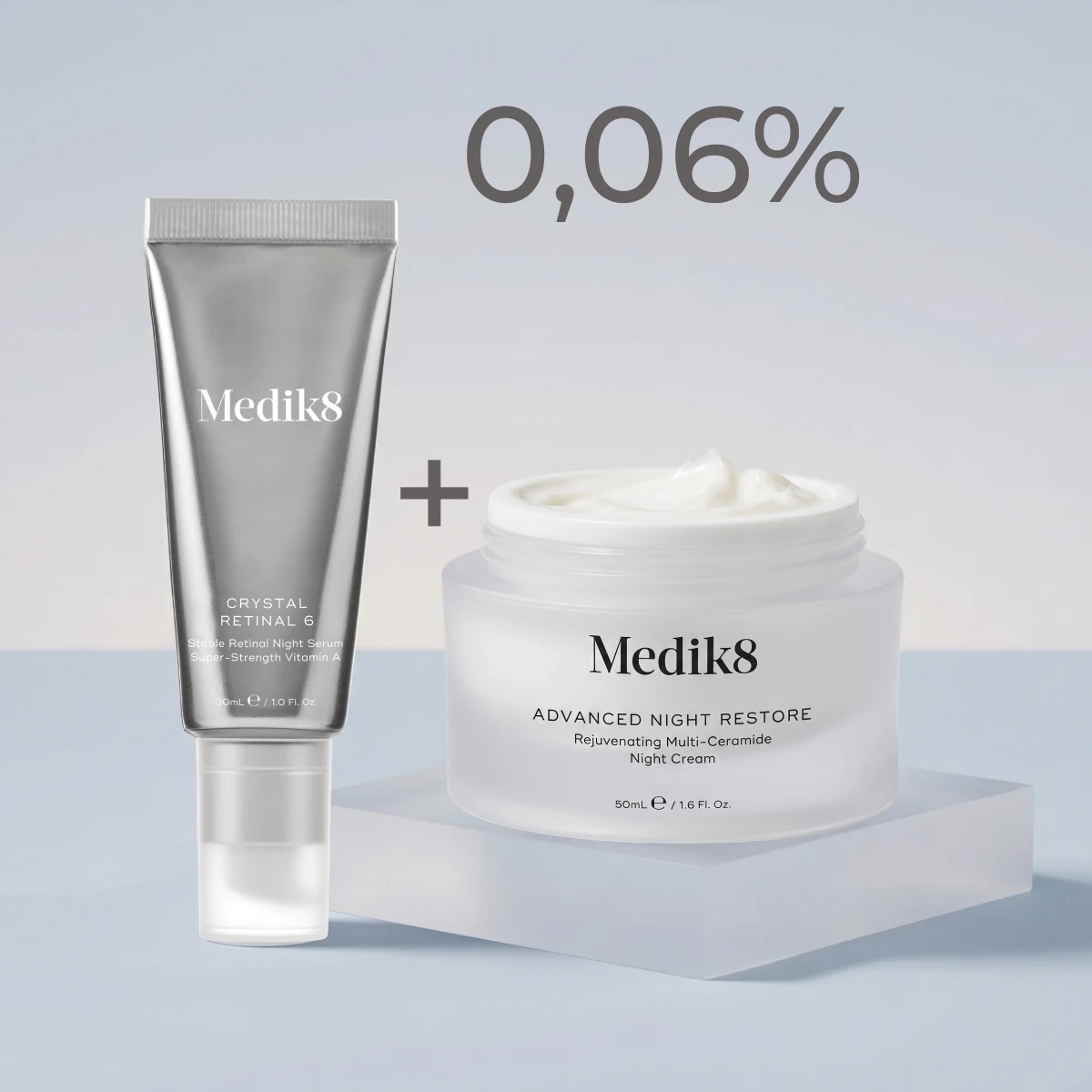 Набір Crystal Retinal® + Advanced Night Restore™ - 3 - Medik8