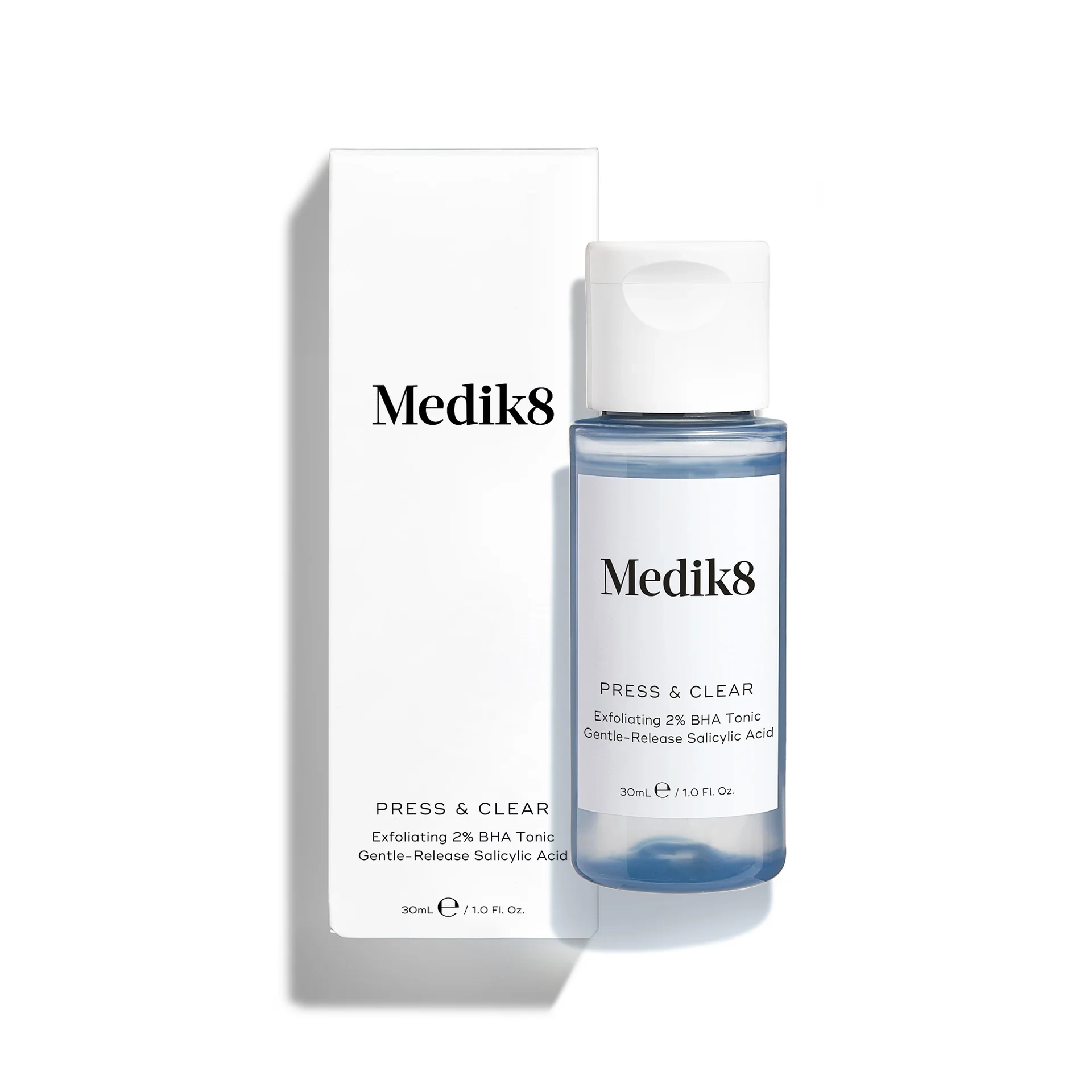 Medik8 PRESS & CLEAR™ (TRAVEL SIZE) Ексфоліатор й маска - купити в