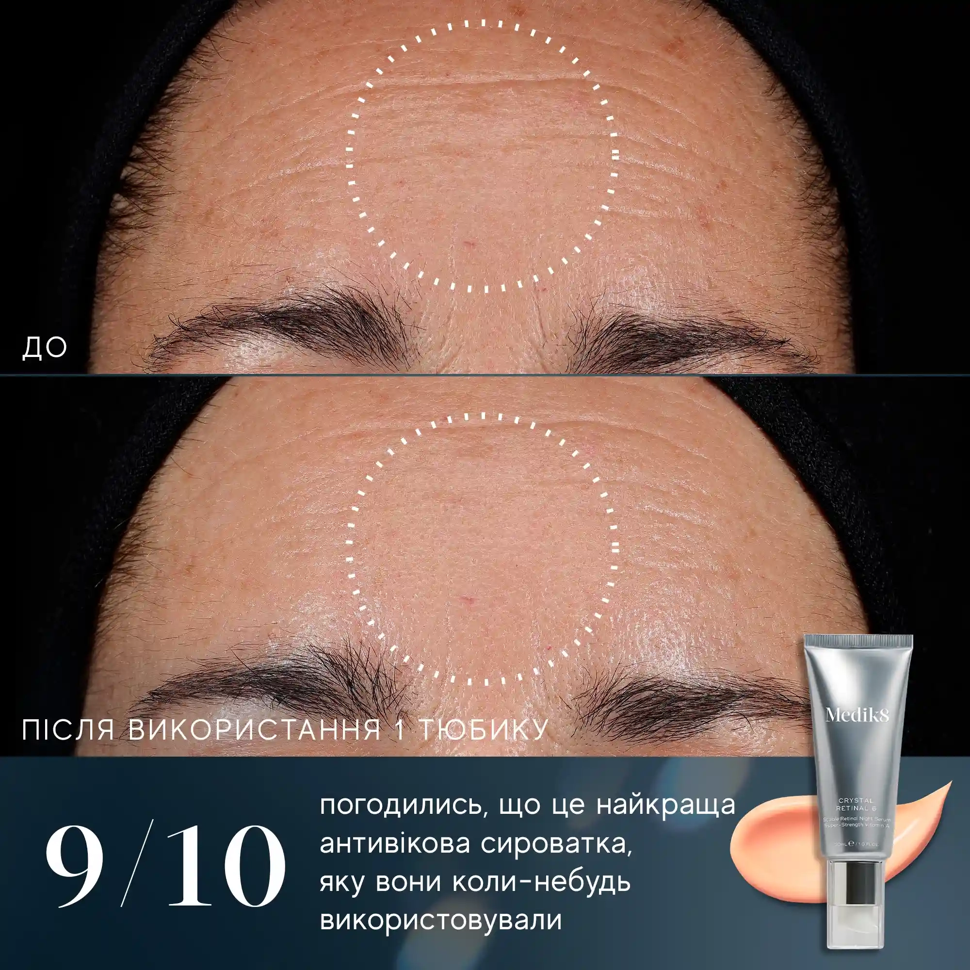 Medik8 CRYSTAL RETINAL™ сироватка - купити в Києві та Україні
