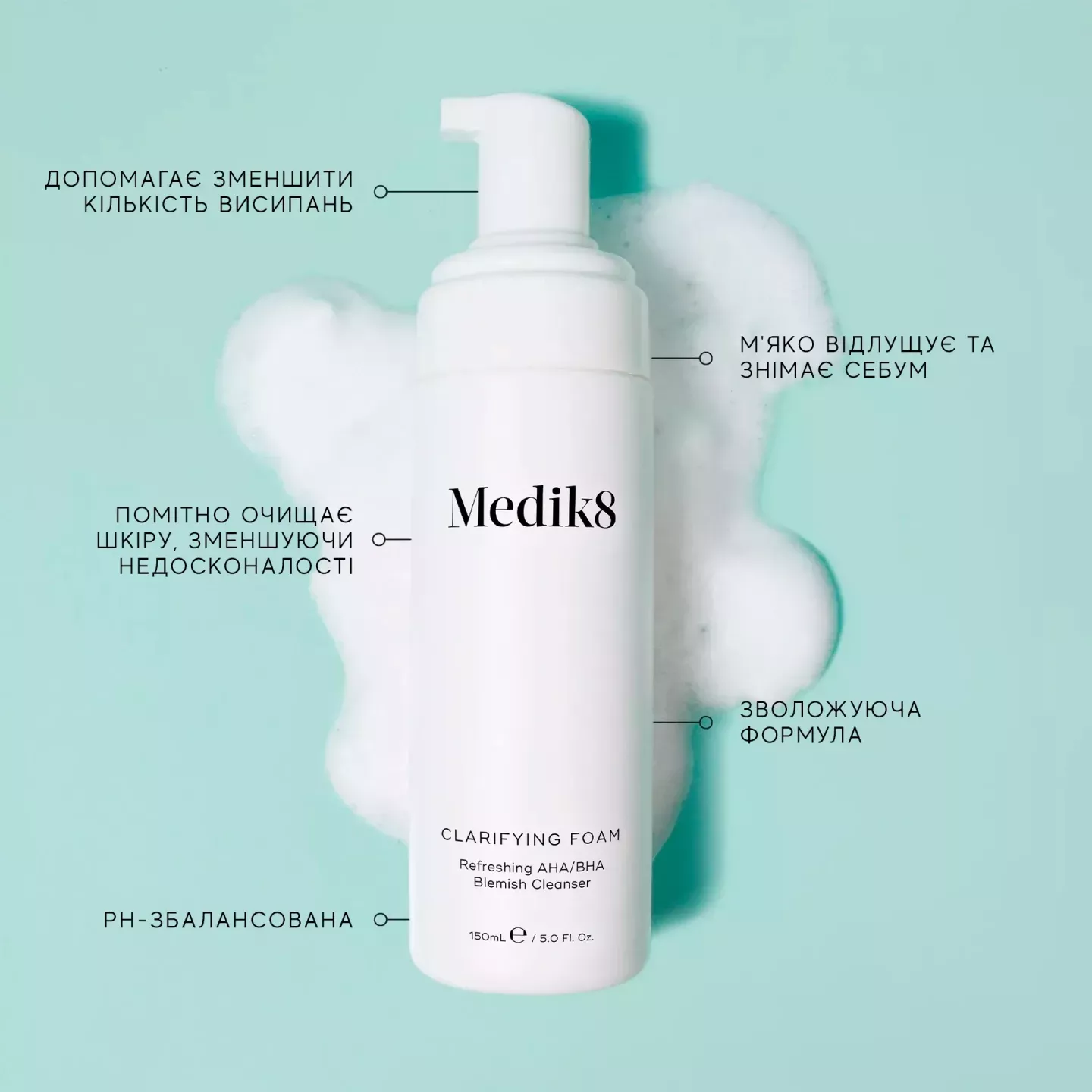 CLARIFYING FOAM™ (TRAVEL SIZE) - 2 - Medik8