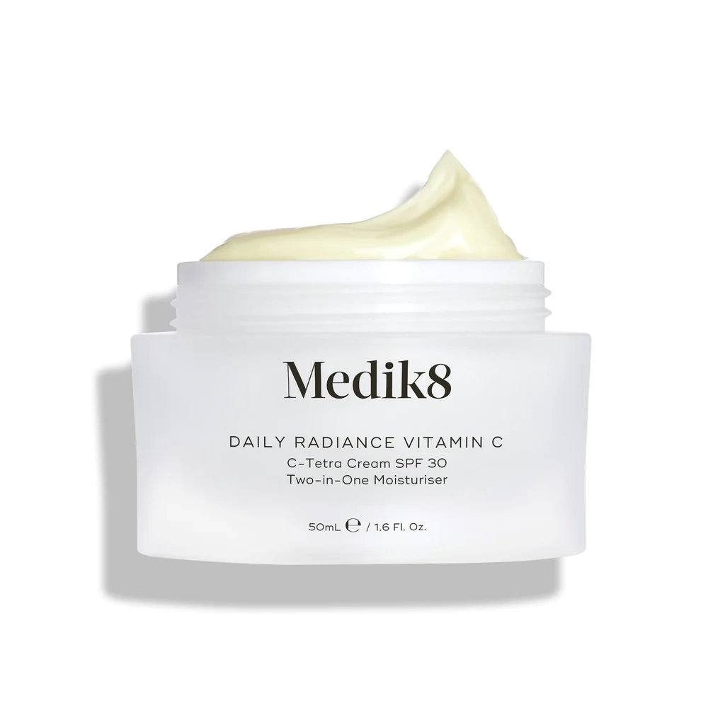 フェイスクリーム DERMACODE Morning Radiance Cream Антиоксидантний зволожувальний крем Daily Radiance Vitamin C з SPF