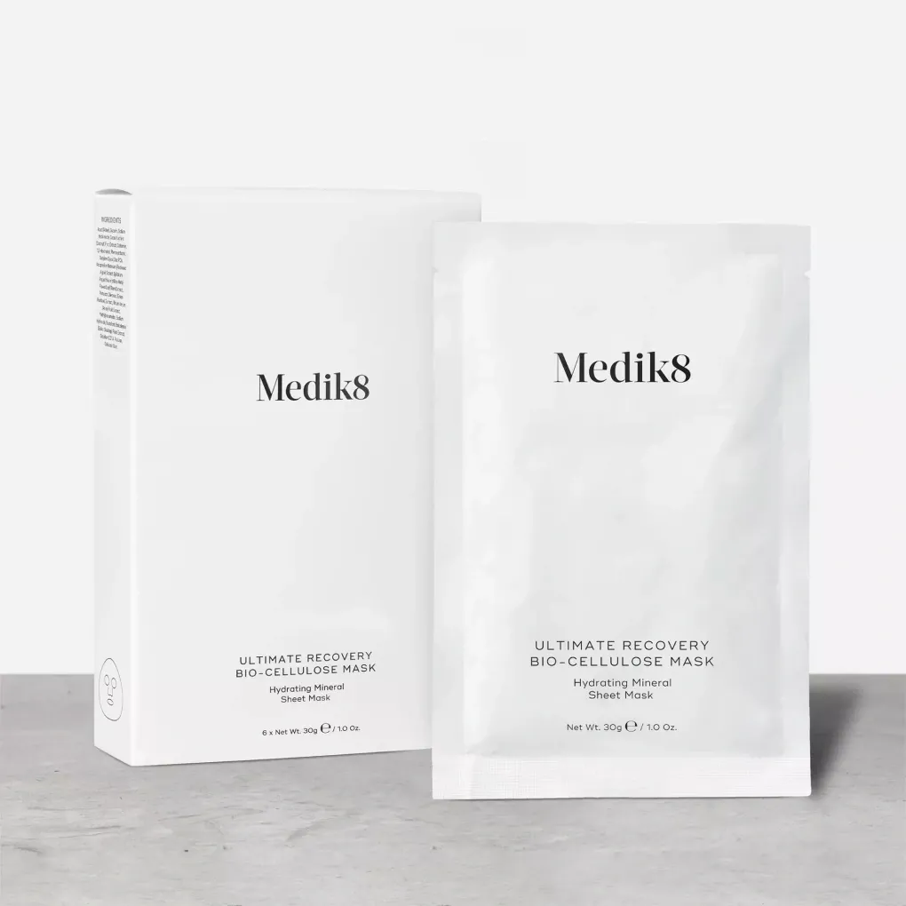 ULTIMATE RECOVERY™ BIO-CELLULOSE MASK - Medik8