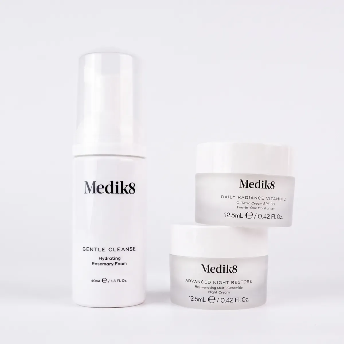 Набір для знайомства з Medik8 у Travel size форматі - Medik8