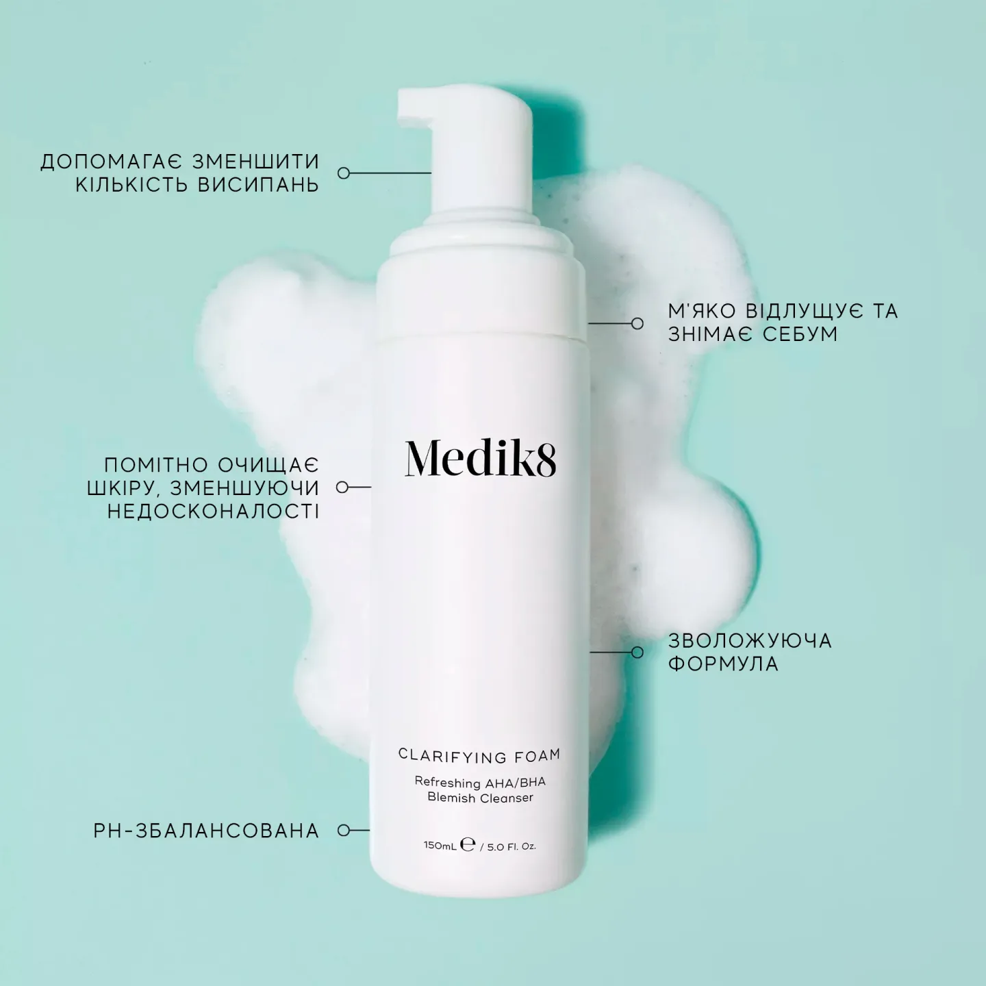 CLARIFYING FOAM™ - 2 - Medik8
