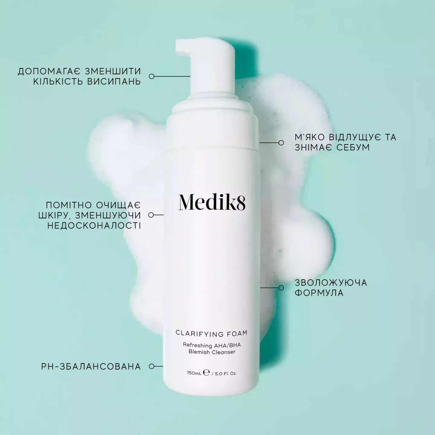 CLARIFYING FOAM™ - 2 - Medik8