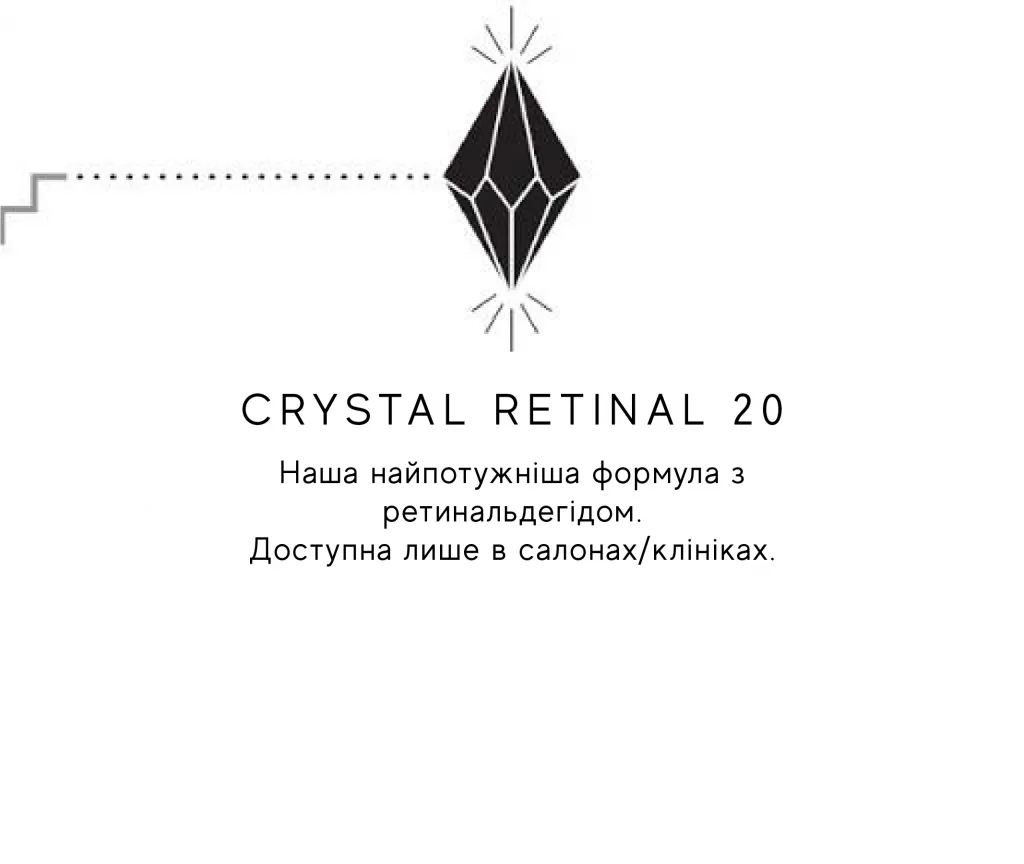 Crystal Retinal™ 20 5