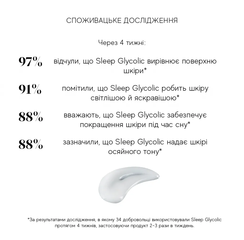 Sleep Glycolic 6
