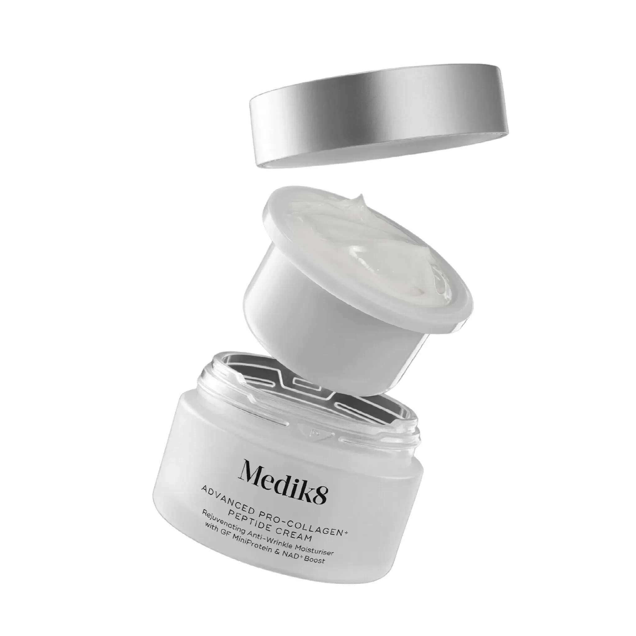 Advanced Pro-Collagen+ Peptide Cream - Medik8