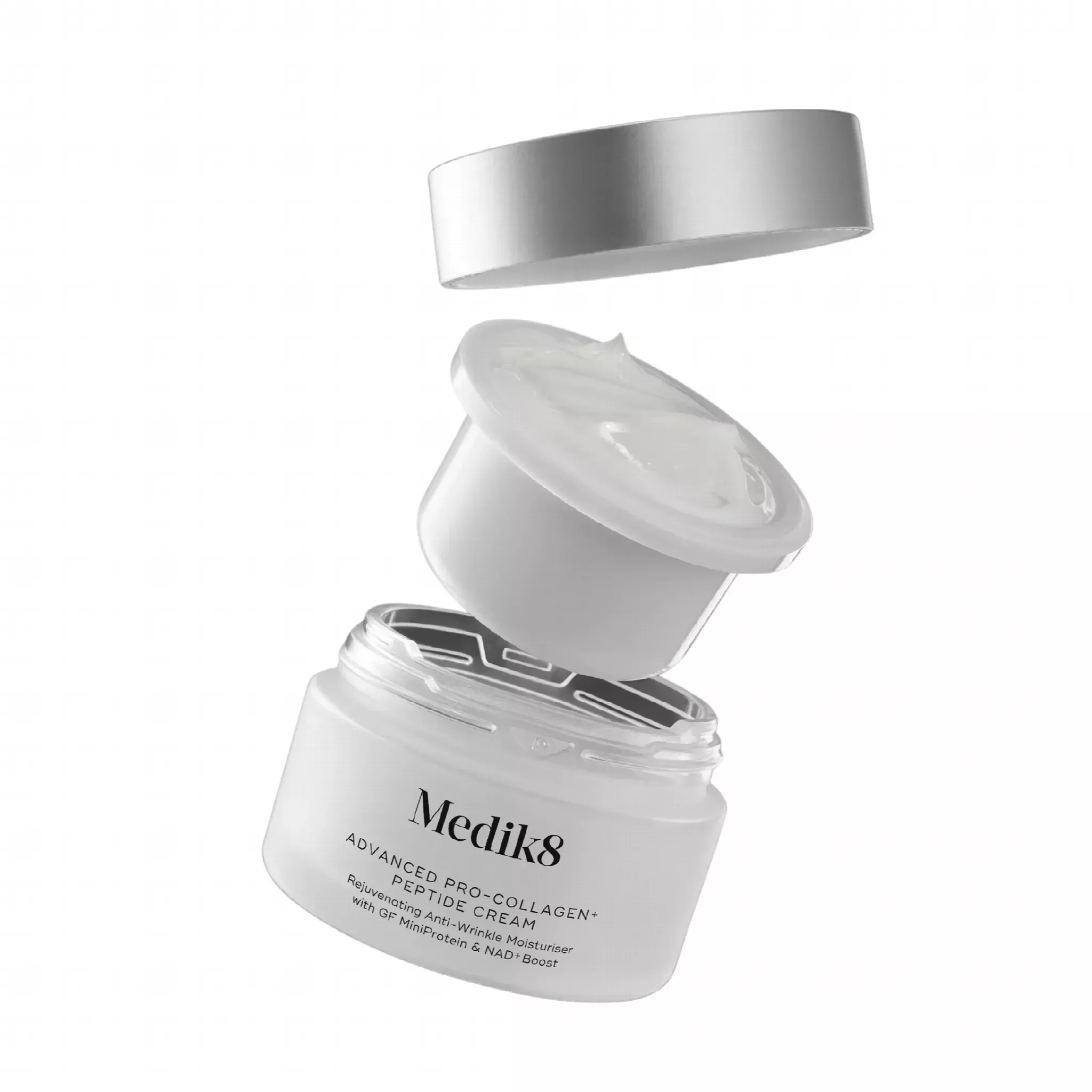 Advanced Pro-Collagen+ Peptide Cream - Medik8