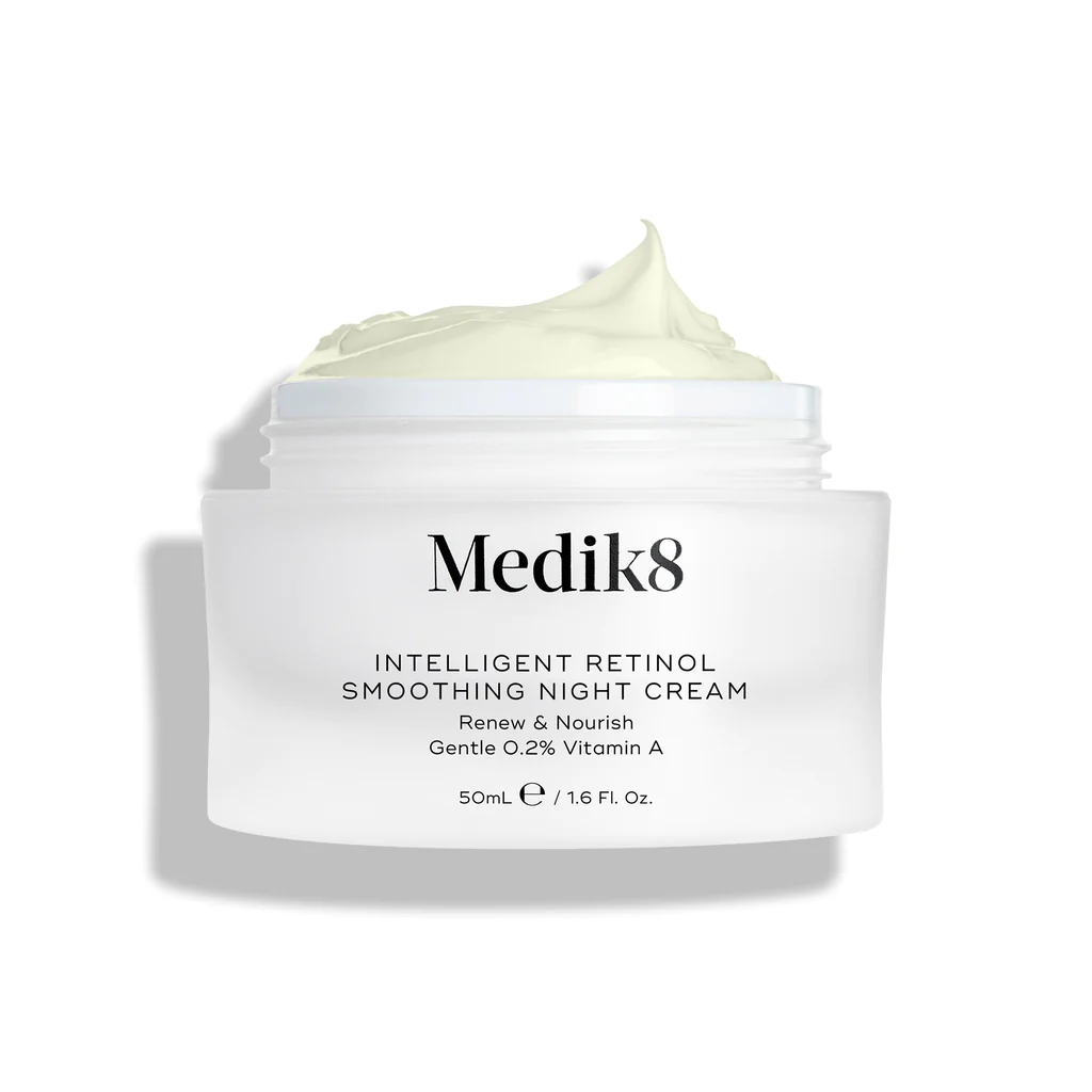 INTELLIGENT RETINOL® SMOOTHING NIGHT CREAM - Medik8