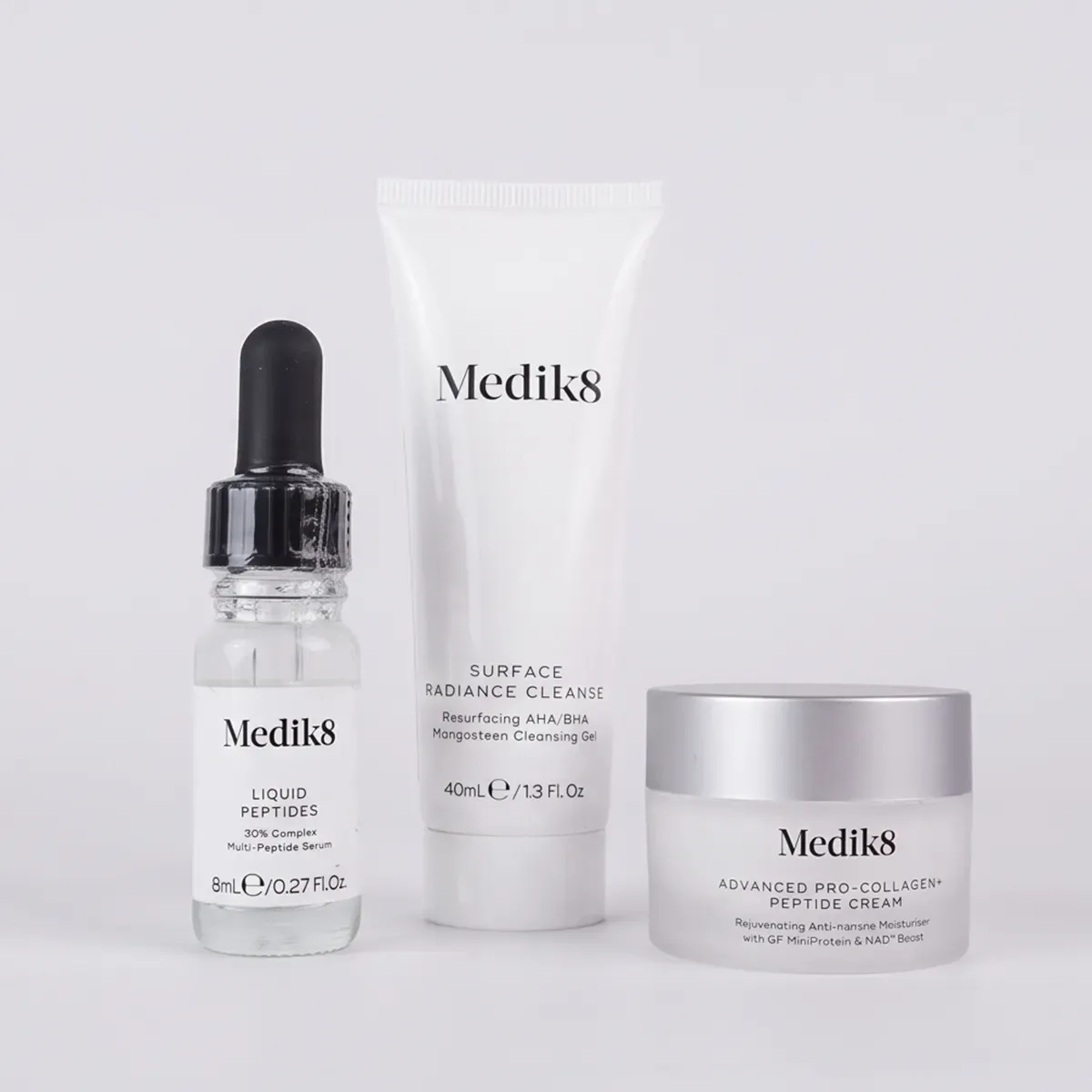 Набір проти зморшок у Travel size форматі - Medik8