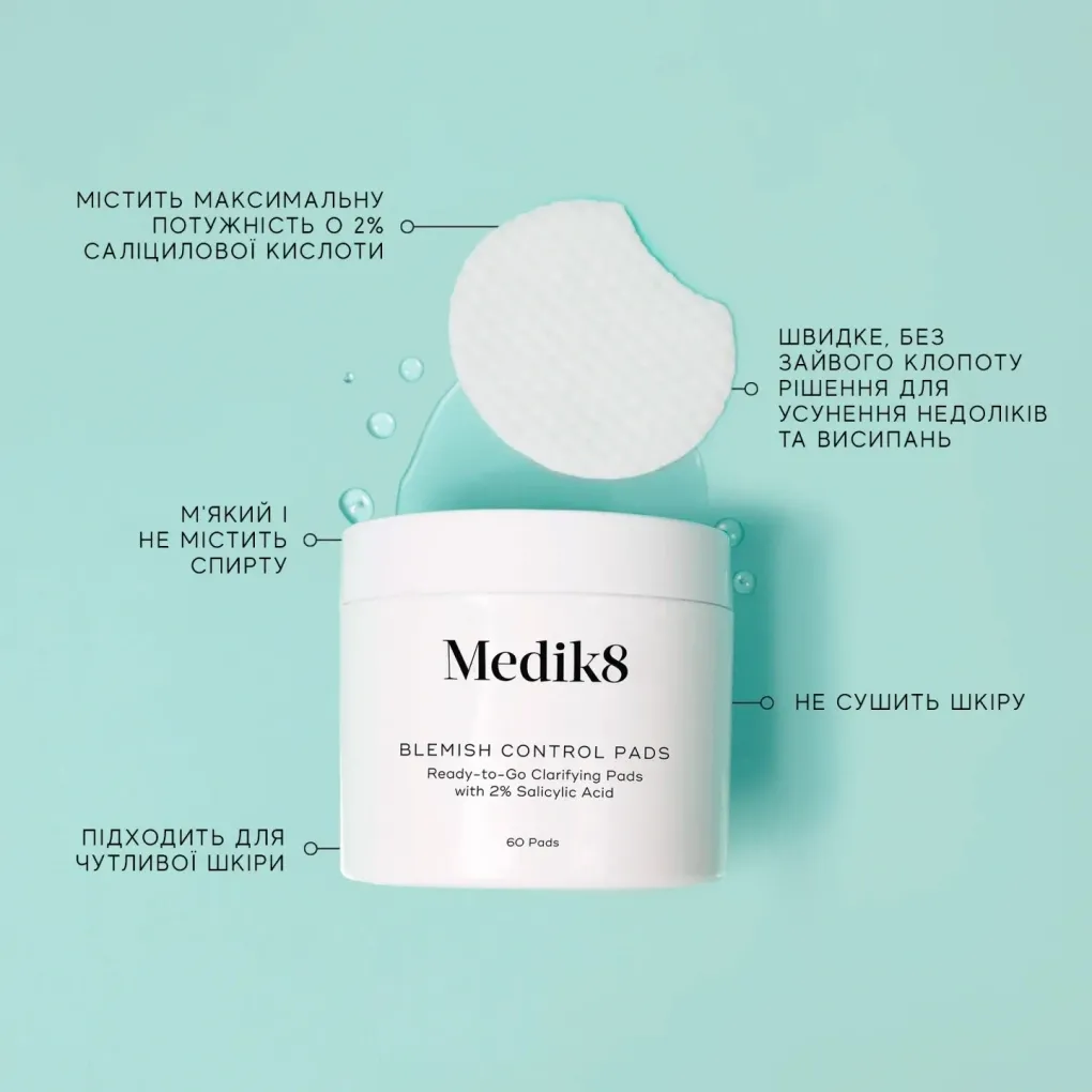 BLEMISH CONTROL PADS™ - 2 - Medik8